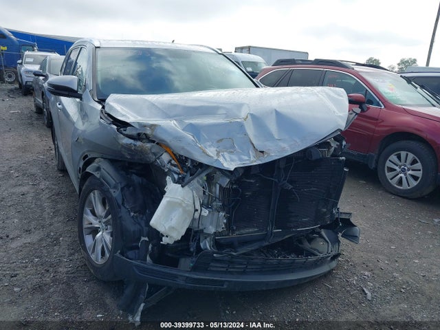 Toyota Highlander Xle V6 2015 5TDJKRFH8FS092674 Image 6