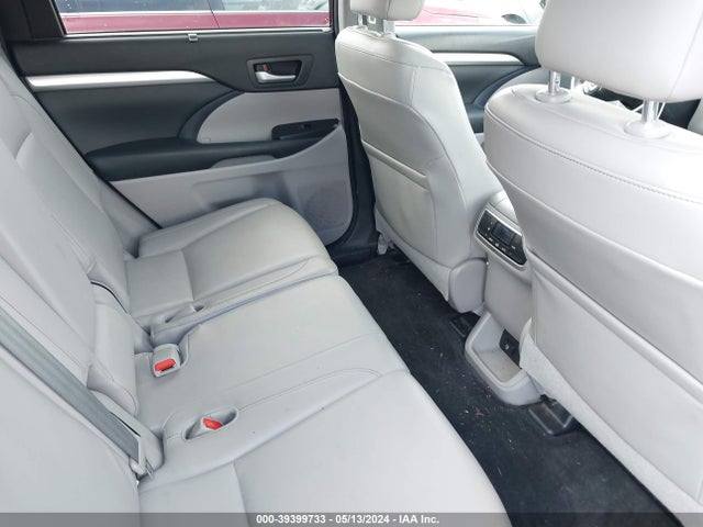 Toyota Highlander Xle V6 2015 5TDJKRFH8FS092674 Image 8