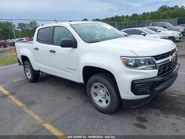 Chevrolet Colorado 2wd  Short Box Wt 2022 1GCGSBEN2N1119131 Image 1