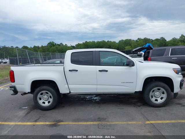 Chevrolet Colorado 2wd  Short Box Wt 2022 1GCGSBEN2N1119131 Image 13
