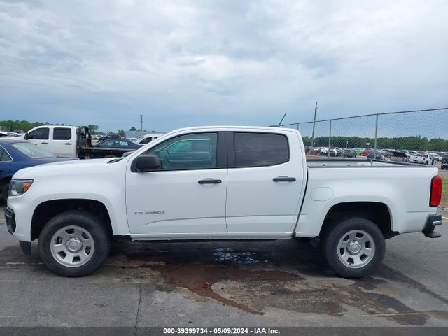 Chevrolet Colorado 2wd  Short Box Wt 2022 1GCGSBEN2N1119131 Image 14