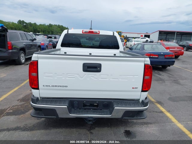 Chevrolet Colorado 2wd  Short Box Wt 2022 1GCGSBEN2N1119131 Image 16