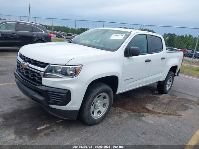 Chevrolet Colorado 2wd  Short Box Wt 2022 1GCGSBEN2N1119131 Image 2