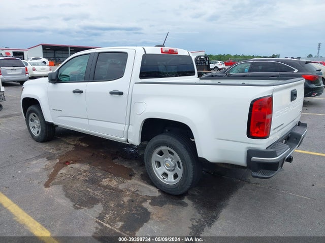 Chevrolet Colorado 2wd  Short Box Wt 2022 1GCGSBEN2N1119131 Image 3