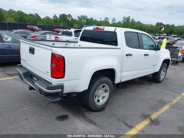 Chevrolet Colorado 2wd  Short Box Wt 2022 1GCGSBEN2N1119131 Image 4