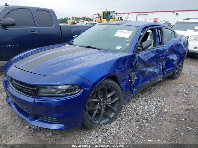 Dodge Charger Sxt Rwd 2021 2C3CDXBG4MH612423 Image 2