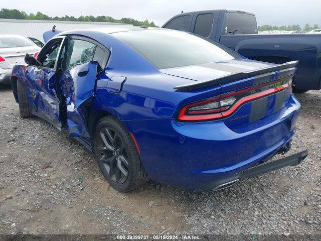 Dodge Charger Sxt Rwd 2021 2C3CDXBG4MH612423 Image 3