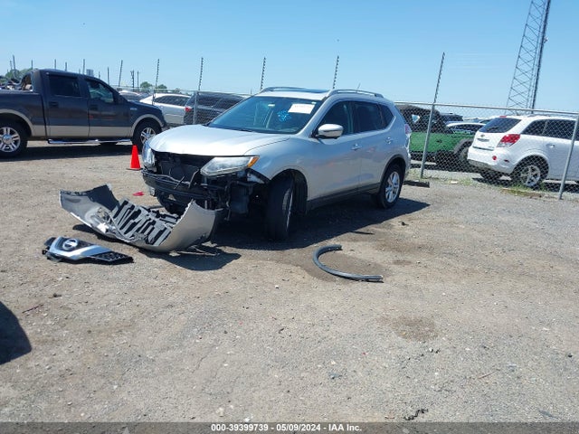 Nissan ROGUE SV 2016 5N1AT2MV8GC873965 Image 2