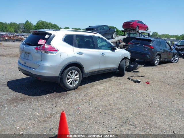 Nissan ROGUE SV 2016 5N1AT2MV8GC873965 Image 4