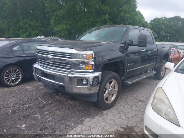 Chevrolet Silverado 2500hd Ltz 2015 1GC1KWE85FF113321 Image 2