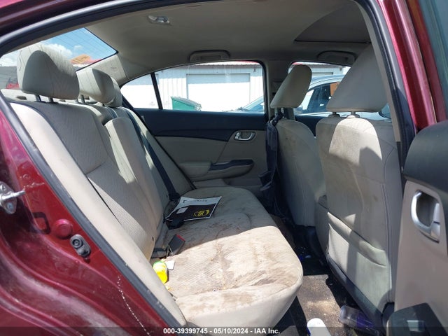 Honda CIVIC EX 2014 19XFB2F87EE022427 Image 8
