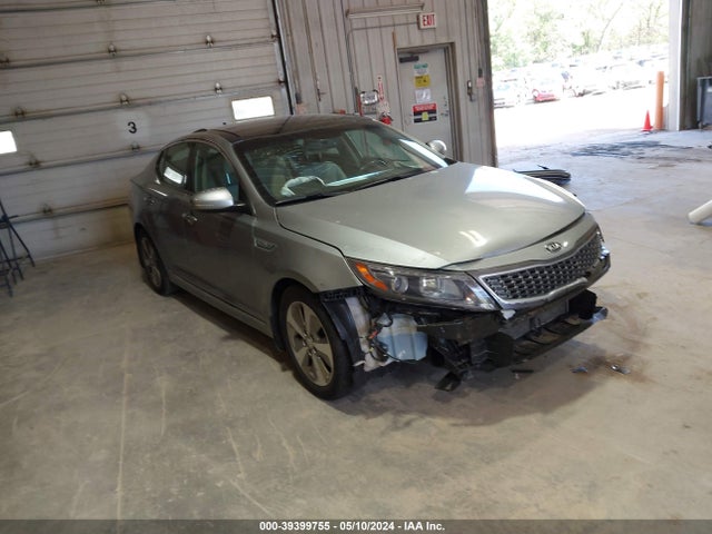 KIA Optima Hybrid Ex 2015 KNAGN4AD3F5089080 Image 1