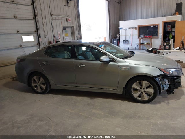 KIA Optima Hybrid Ex 2015 KNAGN4AD3F5089080 Image 14