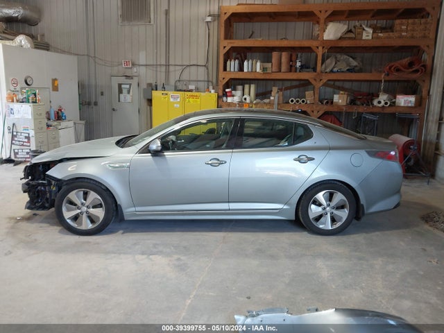 KIA Optima Hybrid Ex 2015 KNAGN4AD3F5089080 Image 15