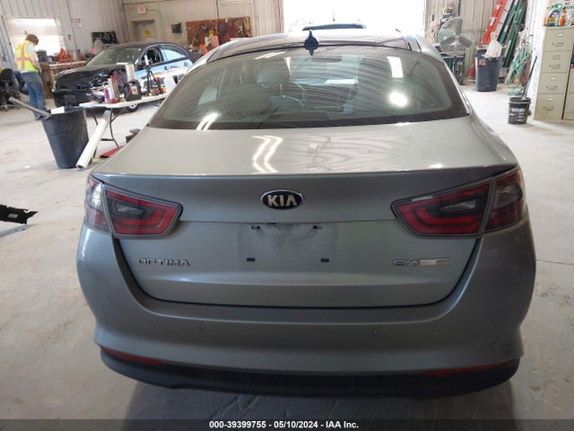 KIA Optima Hybrid Ex 2015 KNAGN4AD3F5089080 Image 17