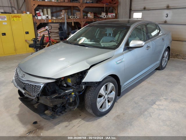 KIA Optima Hybrid Ex 2015 KNAGN4AD3F5089080 Image 2