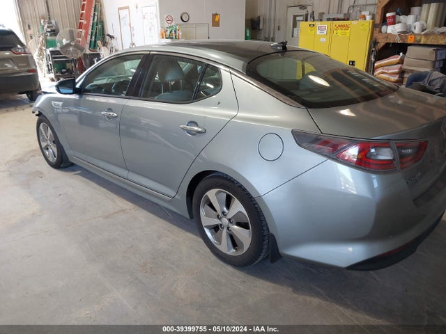 KIA Optima Hybrid Ex 2015 KNAGN4AD3F5089080 Image 3