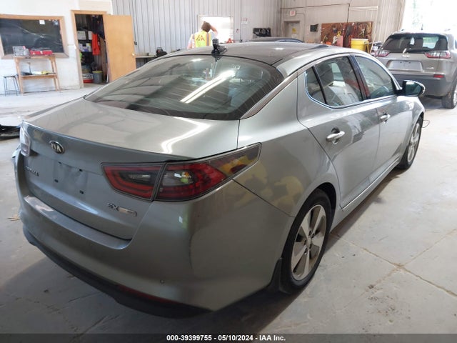 KIA Optima Hybrid Ex 2015 KNAGN4AD3F5089080 Image 4