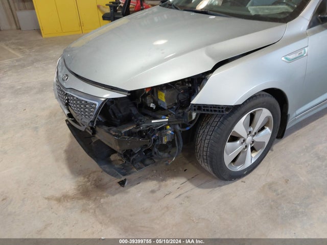 KIA Optima Hybrid Ex 2015 KNAGN4AD3F5089080 Image 6