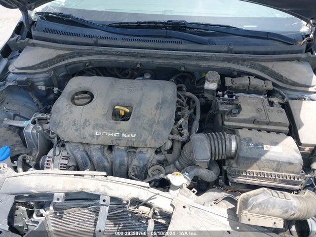 Hyundai ELANTRA SEL 2018 5NPD84LF5JH337446 Image 10