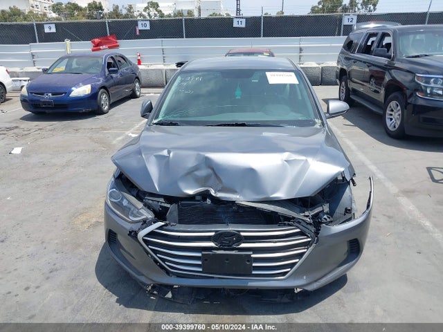 Hyundai ELANTRA SEL 2018 5NPD84LF5JH337446 Image 12