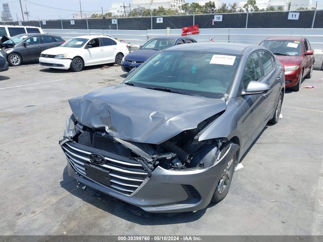 Hyundai ELANTRA SEL 2018 5NPD84LF5JH337446 Image 2
