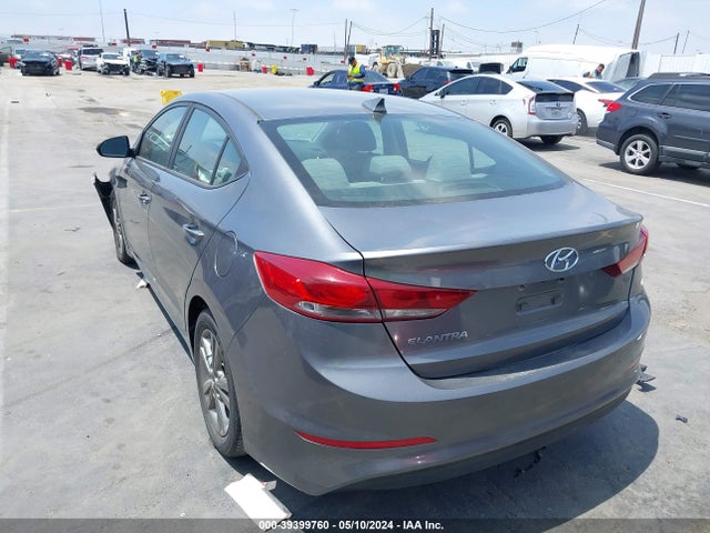 Hyundai ELANTRA SEL 2018 5NPD84LF5JH337446 Image 3