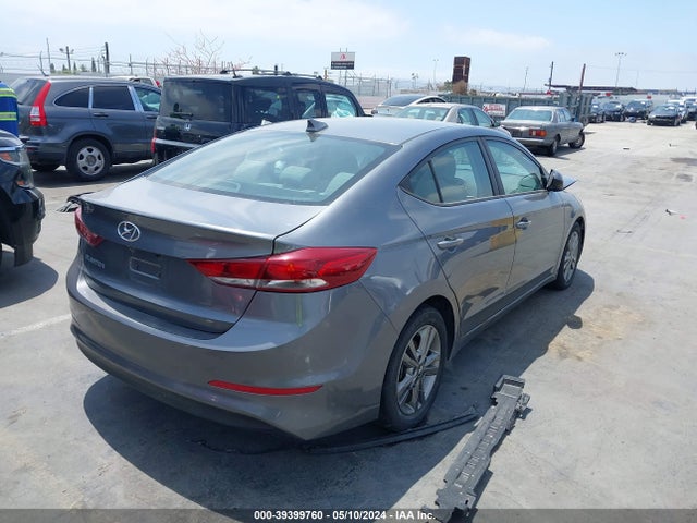 Hyundai ELANTRA SEL 2018 5NPD84LF5JH337446 Image 4