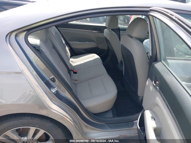 Hyundai ELANTRA SEL 2018 5NPD84LF5JH337446 Image 8