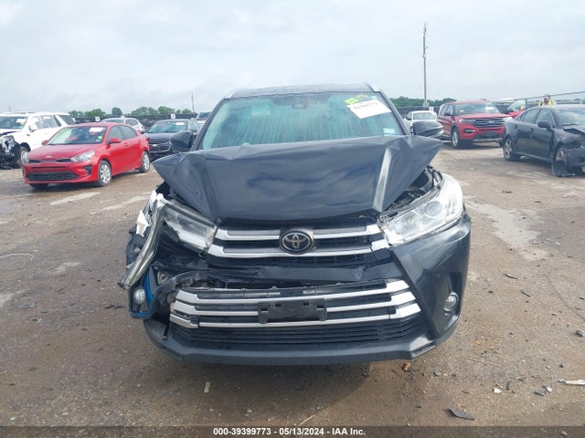 Toyota Highlander Xle 2019 5TDKZRFHXKS352826 Image 12
