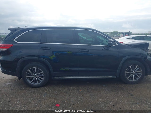 Toyota Highlander Xle 2019 5TDKZRFHXKS352826 Image 13