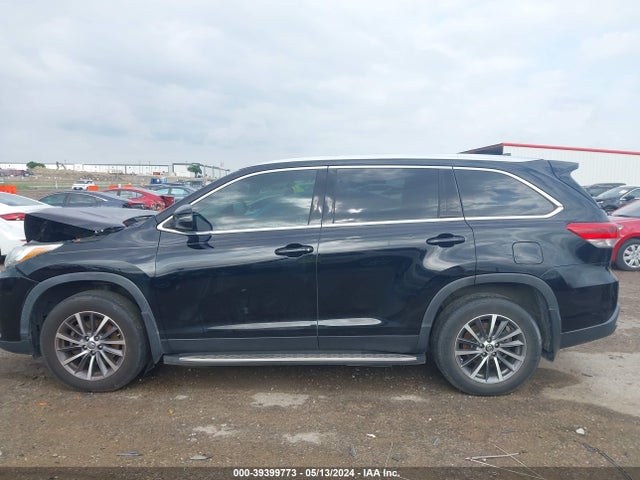 Toyota Highlander Xle 2019 5TDKZRFHXKS352826 Image 14