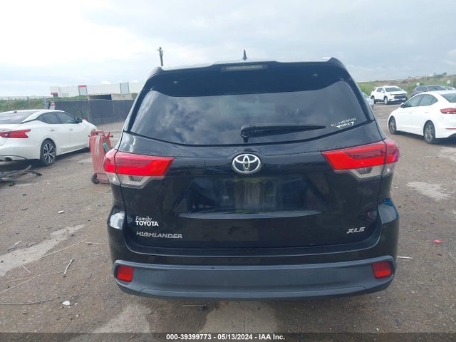 Toyota Highlander Xle 2019 5TDKZRFHXKS352826 Image 16