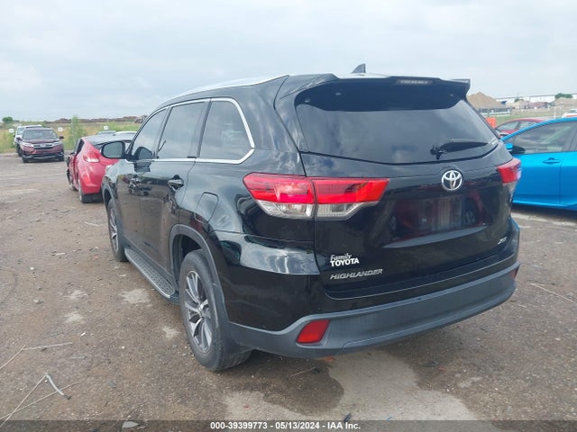 Toyota Highlander Xle 2019 5TDKZRFHXKS352826 Image 3