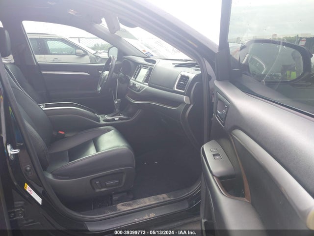 Toyota Highlander Xle 2019 5TDKZRFHXKS352826 Image 5