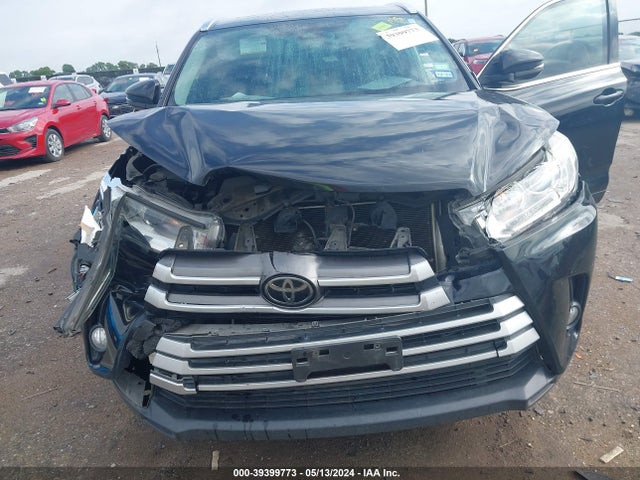 Toyota Highlander Xle 2019 5TDKZRFHXKS352826 Image 6