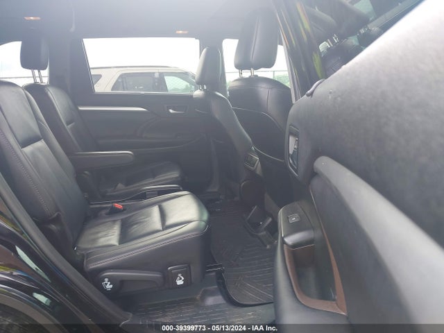 Toyota Highlander Xle 2019 5TDKZRFHXKS352826 Image 8