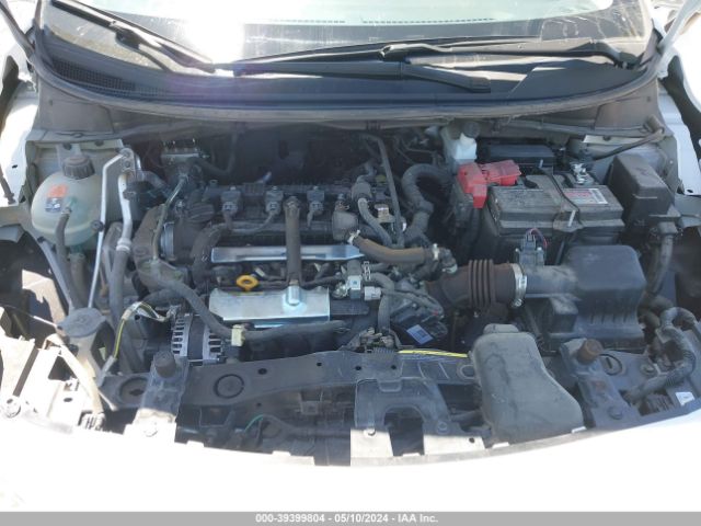 3N1CN8FVXNL850487 Nissan Versa 1.6 Sr Xtronic Cvt