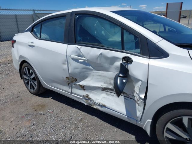 3N1CN8FVXNL850487 Nissan Versa 1.6 Sr Xtronic Cvt
