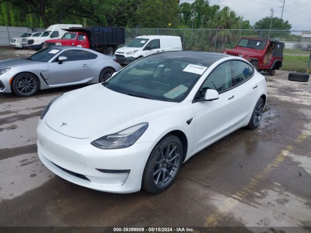 5YJ3E1EA1MF094645 Tesla Model 3 Standard Range Plus Rear-wheel Drive