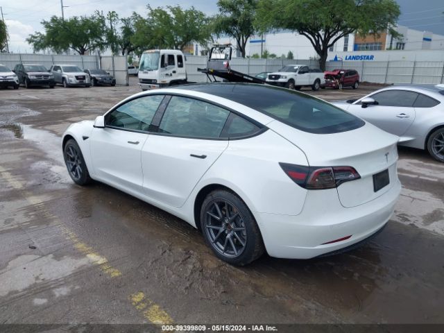 5YJ3E1EA1MF094645 Tesla Model 3 Standard Range Plus Rear-wheel Drive