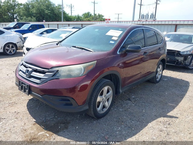 Honda CR-V LX 2014 5J6RM3H31EL018437 Image 2