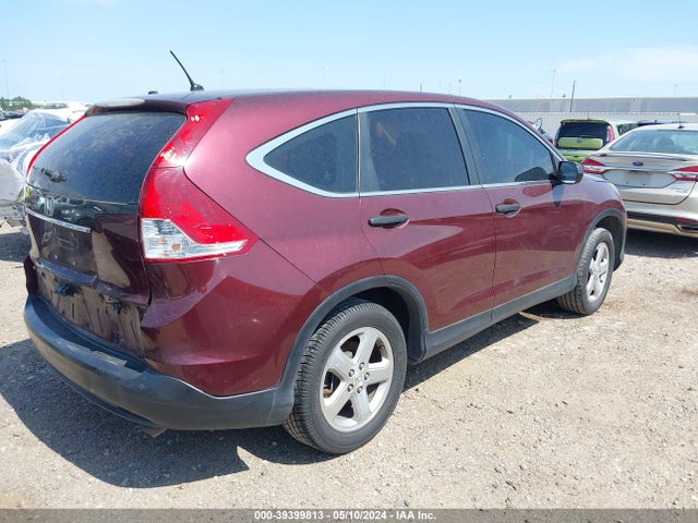 Honda CR-V LX 2014 5J6RM3H31EL018437 Image 4