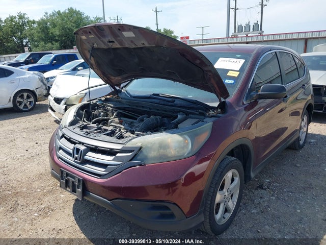 Honda CR-V LX 2014 5J6RM3H31EL018437 Image 6