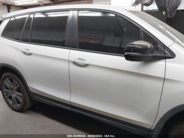 5FNYF7H58LB003907 Honda Passport 2wd Ex-l