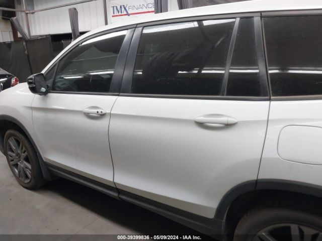 5FNYF7H58LB003907 Honda Passport 2wd Ex-l