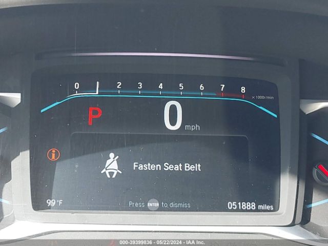 5FNYF7H58LB003907 Honda Passport 2wd Ex-l