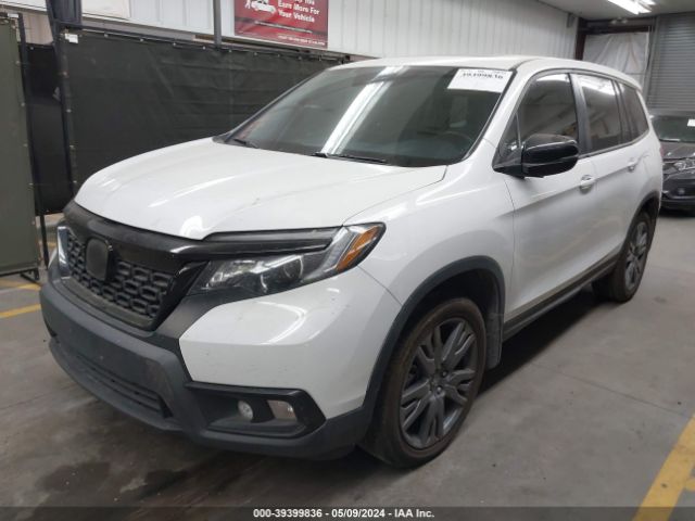5FNYF7H58LB003907 Honda Passport 2wd Ex-l