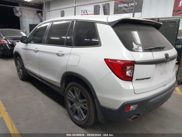 5FNYF7H58LB003907 Honda Passport 2wd Ex-l