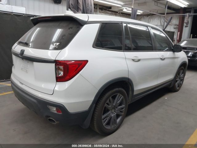 5FNYF7H58LB003907 Honda Passport 2wd Ex-l